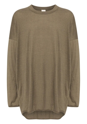 Jan Jan Van Essche crew-neck T-shirt - Neutrals