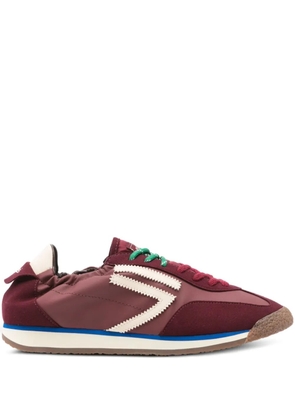Puraai panelled sneakers - Red