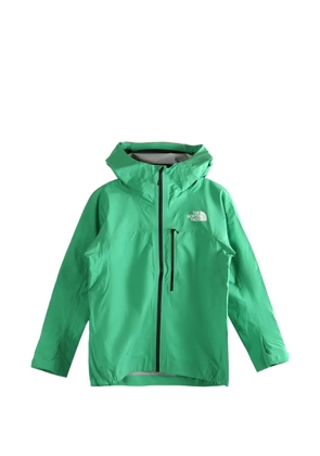 The North Face logo-print jacket - Green