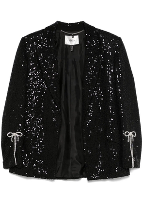 NISSA sequined blazer - Black
