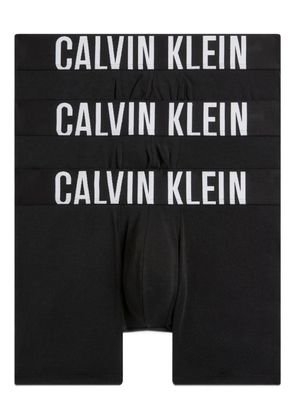 Calvin Klein logo waistband boxers (set of three) - Black
