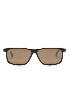 Maui Jim rectangle-frame sunglasses - Brown