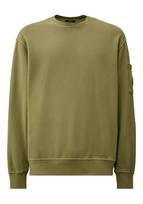 C.P. Company lens-detail crew-neck sweatshirt - Green