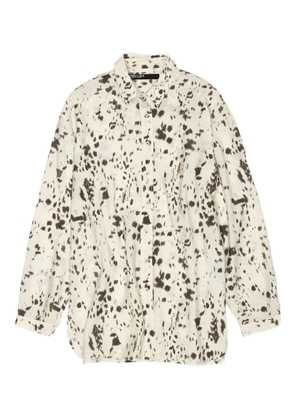 Bimba y Lola lynx-print shirt - Neutrals