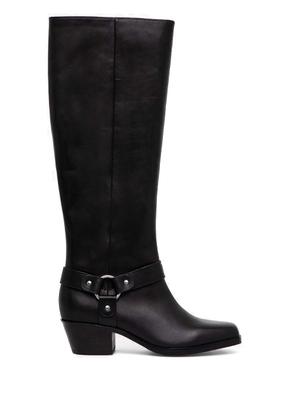 DKNY 50mm Stace Westie boots - Black