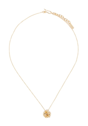Completedworks Things Find Their Place When They Fall Apart necklace - Gold