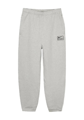 Stüssy x Nike fleece track pants - Grey