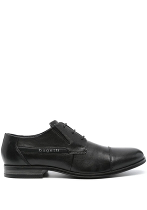 Bugatti Leagro leather derby shoes - Black