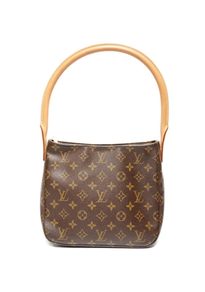 Louis Vuitton Pre-Owned 2002 Looping MM handbag - Brown