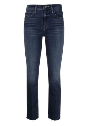 MOTHER raw-cut skinny jeans - Blue