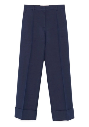 Valentino Garavani crepe trousers - Blue
