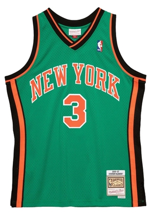 Mitchell & Ness NBA Swingman 'Knicks 2006 Stephon Marbury' jersey - Green