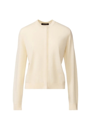 Fabiana Filippi long-sleeves cardigan - Neutrals
