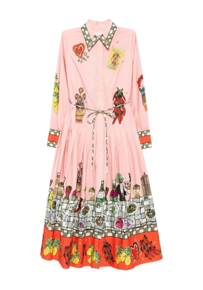 ALEMAIS Contessa dress - Pink