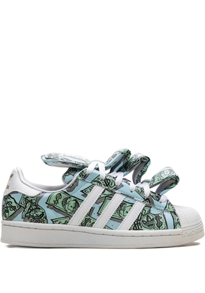 adidas HP6596 printed sneakers - White