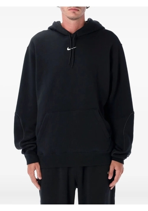 Nike Swoosh-logo hoodie - Black