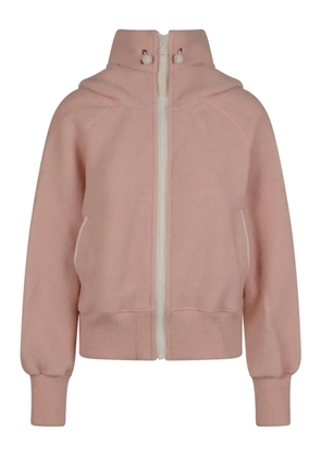 Canada Goose hooded zip-fastening jacket - Pink