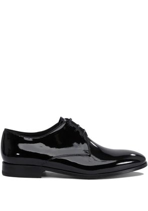 Fabi leather Derby shoes - Black