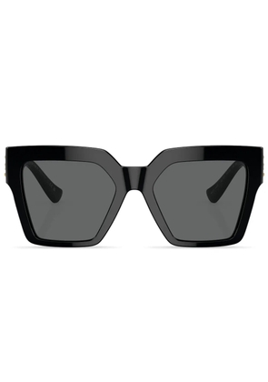 Versace Eyewear square-frame sunglasses - Black
