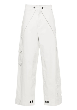 A-COLD-WALL* Overlay twill cargo trousers - Grey