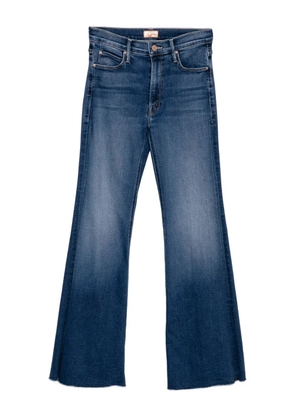 MOTHER Lil Doozy Fray jeans - Blue