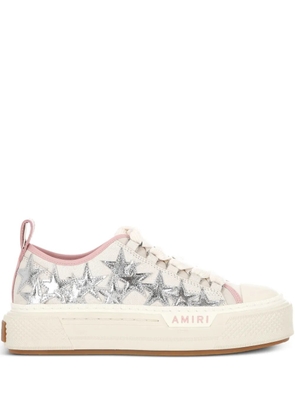 AMIRI star embellished sneakers - Neutrals