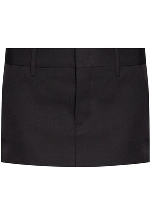 DSQUARED2 wool mini skirt - Black
