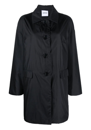 ASPESI padded parka coat - Black