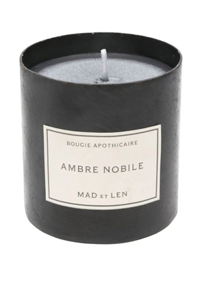 MAD et LEN Ambre Nobile candle (300g) - Black