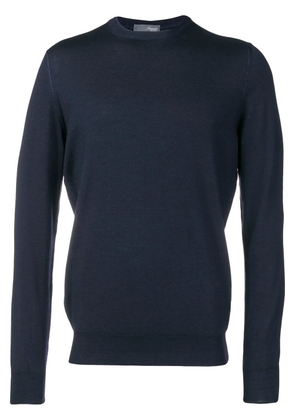 Drumohr fine knit sweater - Blue