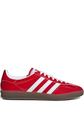 adidas Gazelle Indoor patent leather sneakers - Red
