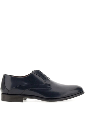 Duca Degli Abruzzi Arsenal leather derby shoes - Blue