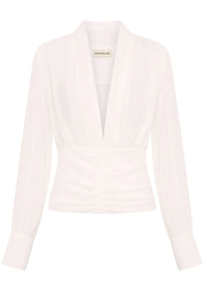Nicholas Jacqueline blouse - White