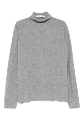 original vintage style cashmere sweater - Grey