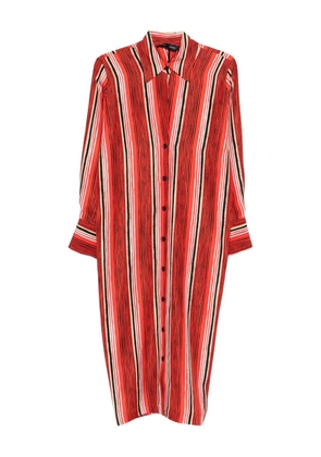 Proenza Schouler Amira midi dress - Red
