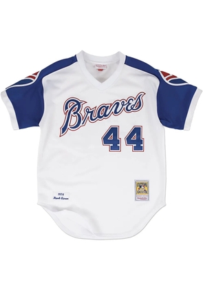 Mitchell & Ness Atlanta Braves Cooperstown Collection 1974 Hank Aaron authentic jersey - White