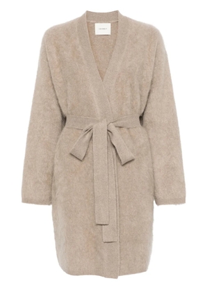 Lisa Yang Amina coat - Brown