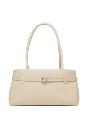 Manu Atelier Le Cambon East West buckle-detail shoulder bag - Neutrals