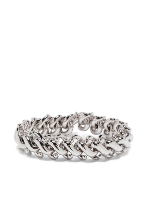 Eddie Borgo s curve link bracelet - Silver
