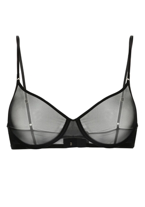 Maison Close Double Sens bra - Black
