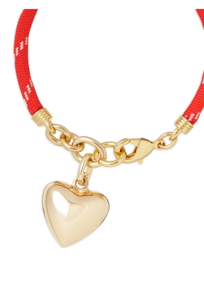 Roxanne Assoulin Puffy Heart cord bracelet - Gold
