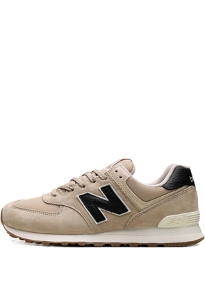 New Balance 574 'Black/Beige' sneakers - Neutrals