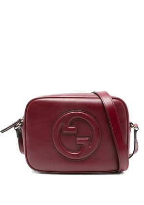 Gucci Blondie cross body bag - Red