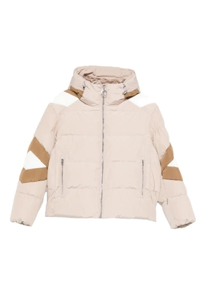 Fusalp Charloy hooded puffer jacket - Neutrals