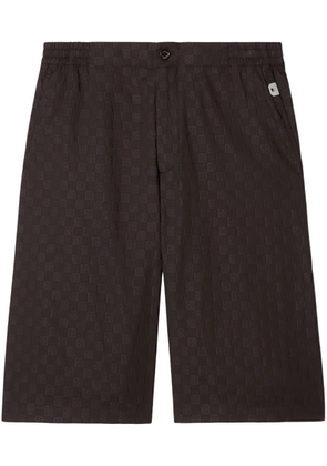 Off-White Damier shorts - Brown