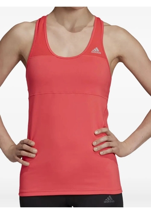 adidas Stadium Climalite Cross 'Shock Red' tank top