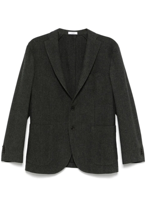 Boglioli single-breasted blazer - Green