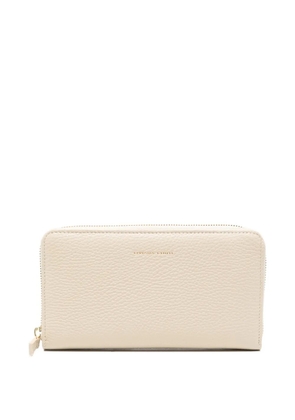 Liviana Conti zip-around wallet - Neutrals