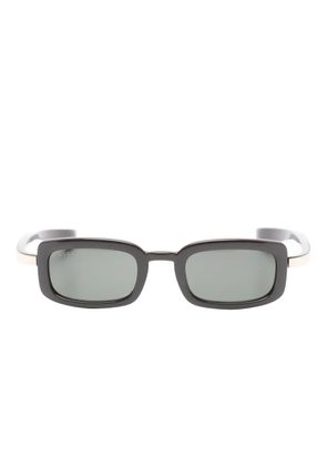 Gucci Eyewear rectangle GG1943S sunglasses - Brown