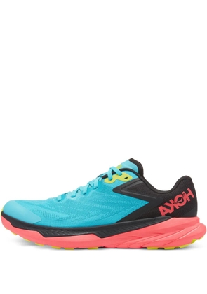 HOKA Zinal trail running sneakers - Blue